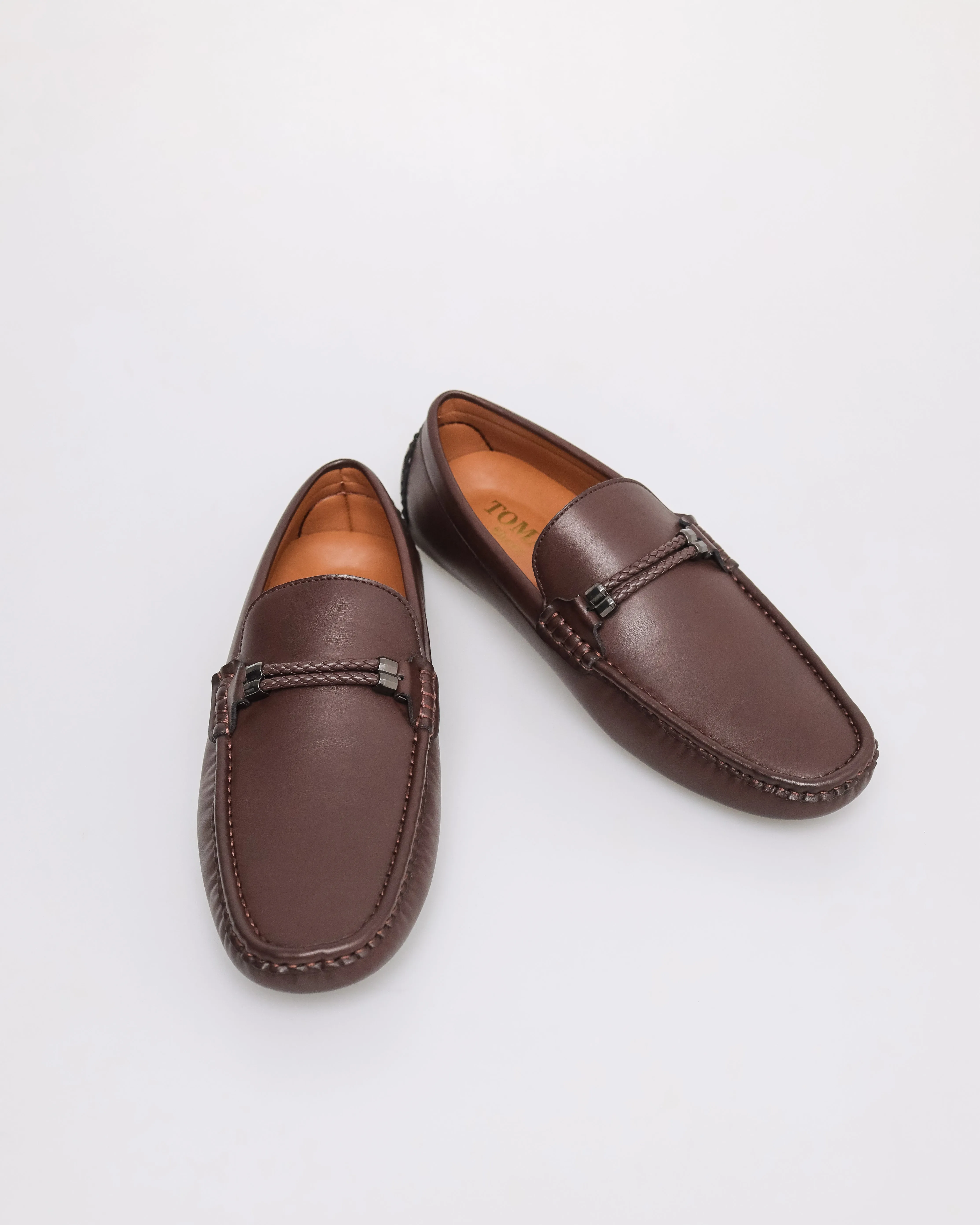 Tomaz C531 Men's Buckle Moccasins