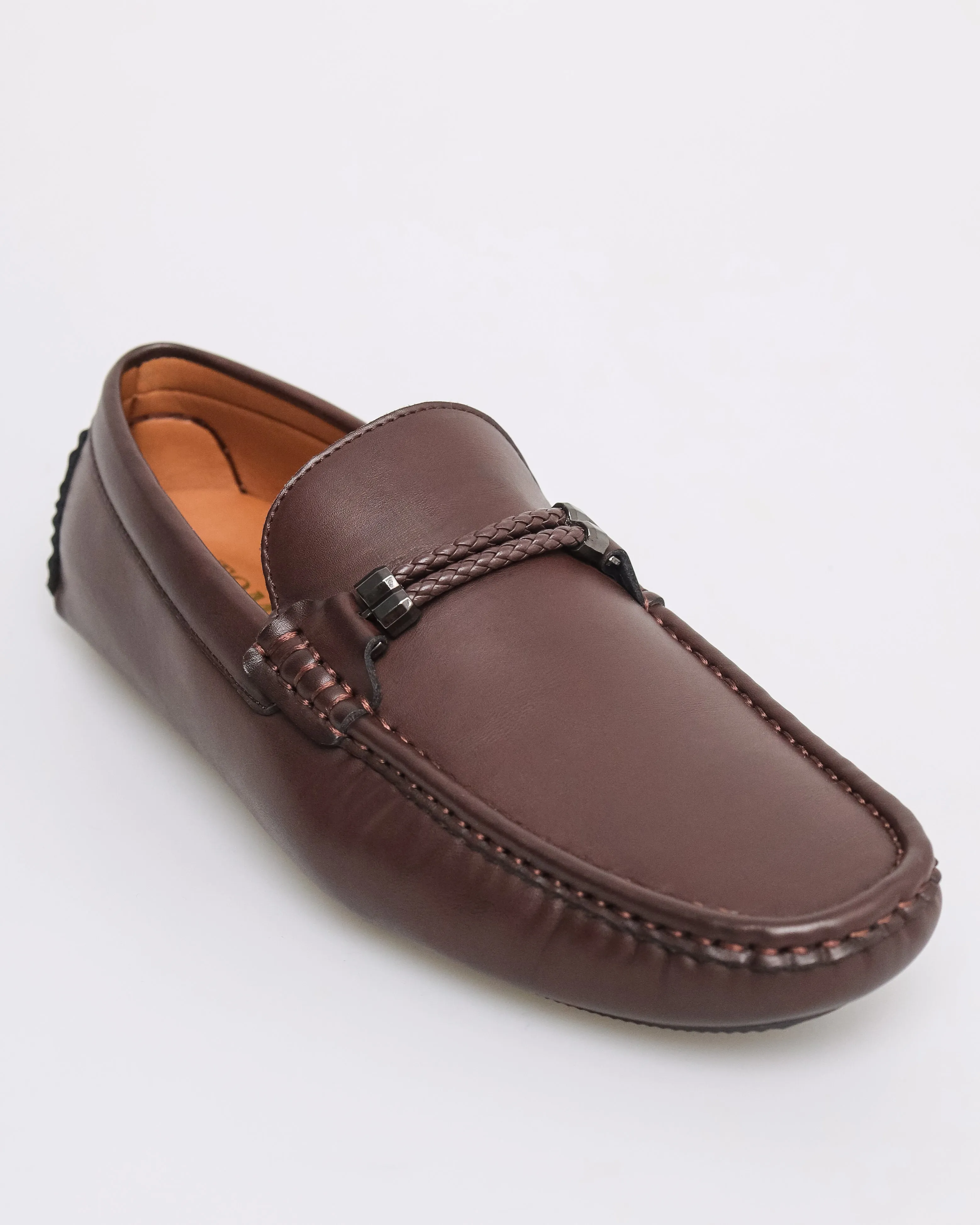 Tomaz C531 Men's Buckle Moccasins