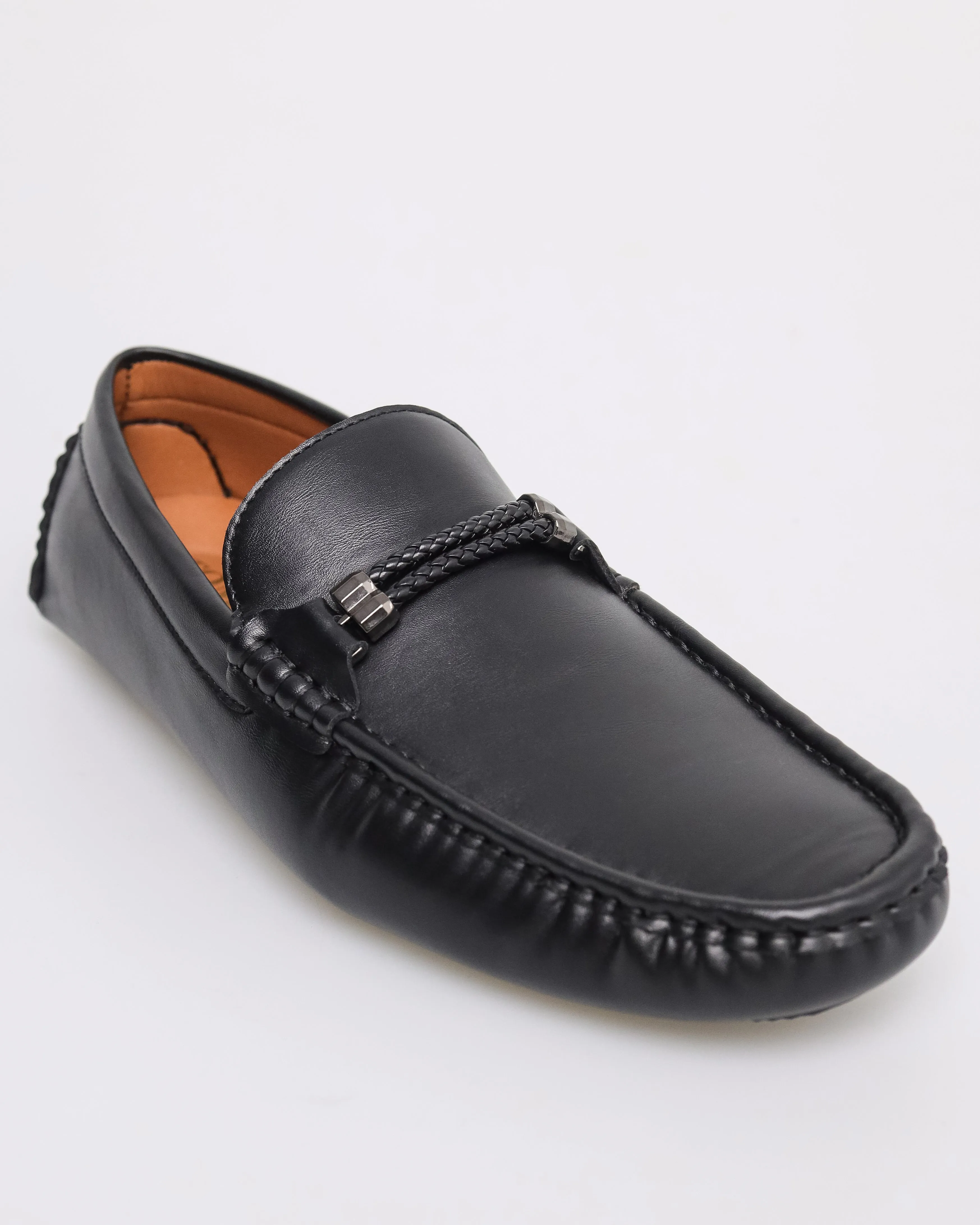 Tomaz C531 Men's Buckle Moccasins