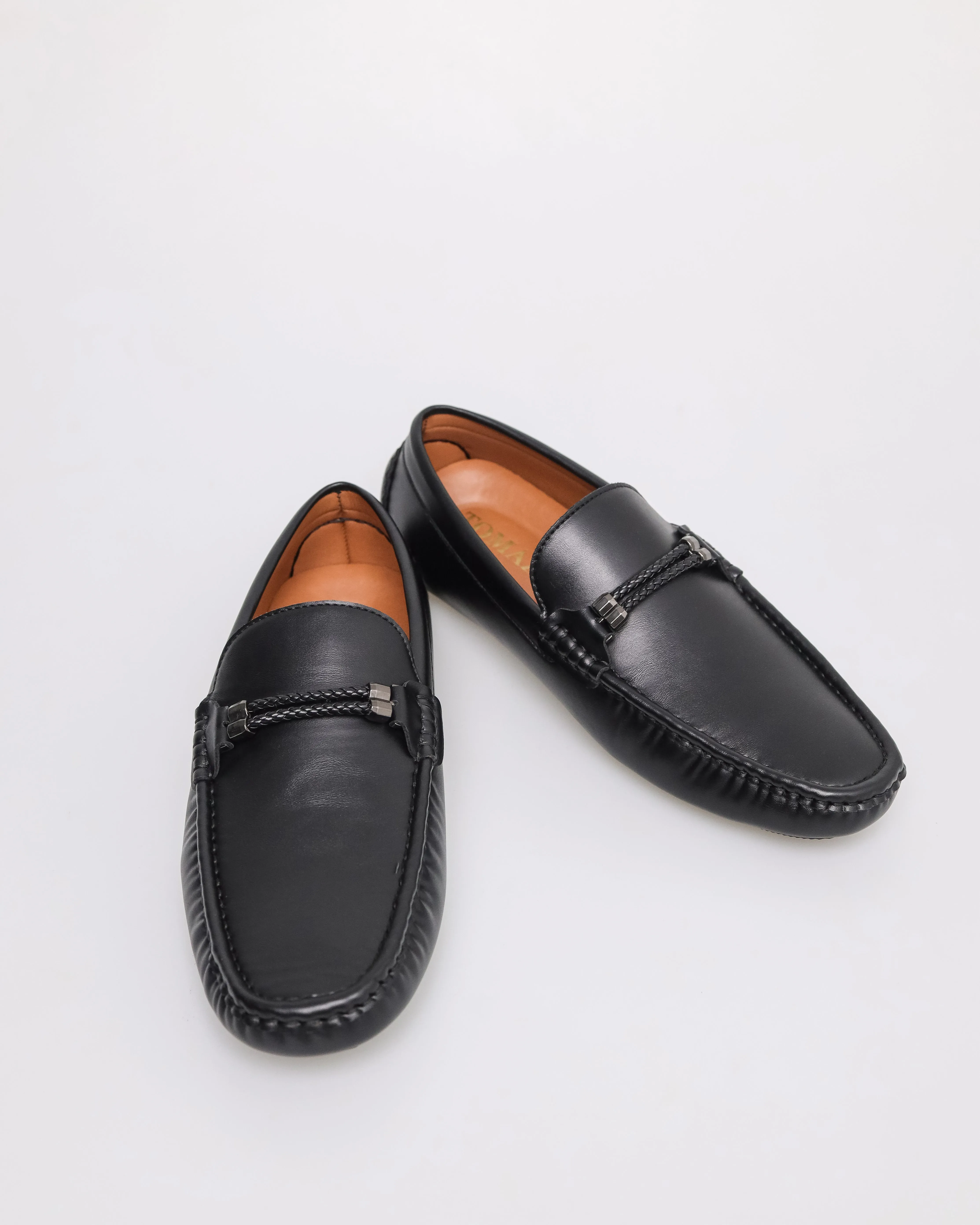 Tomaz C531 Men's Buckle Moccasins
