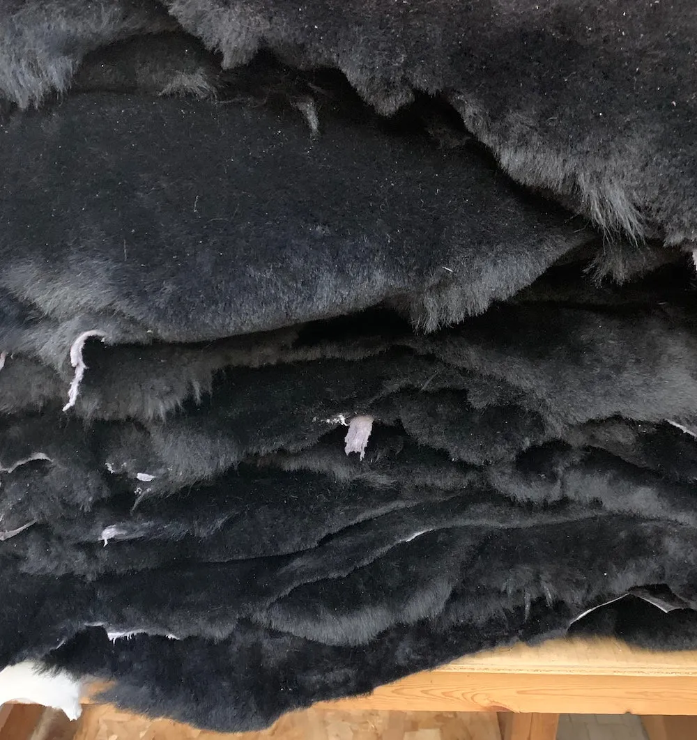 Top Quality Sheepskin Shearling