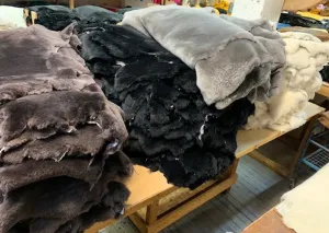 Top Quality Sheepskin Shearling