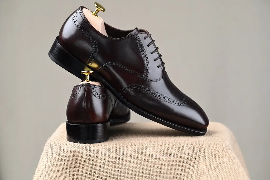 TRAVIS Brogue Oxfords