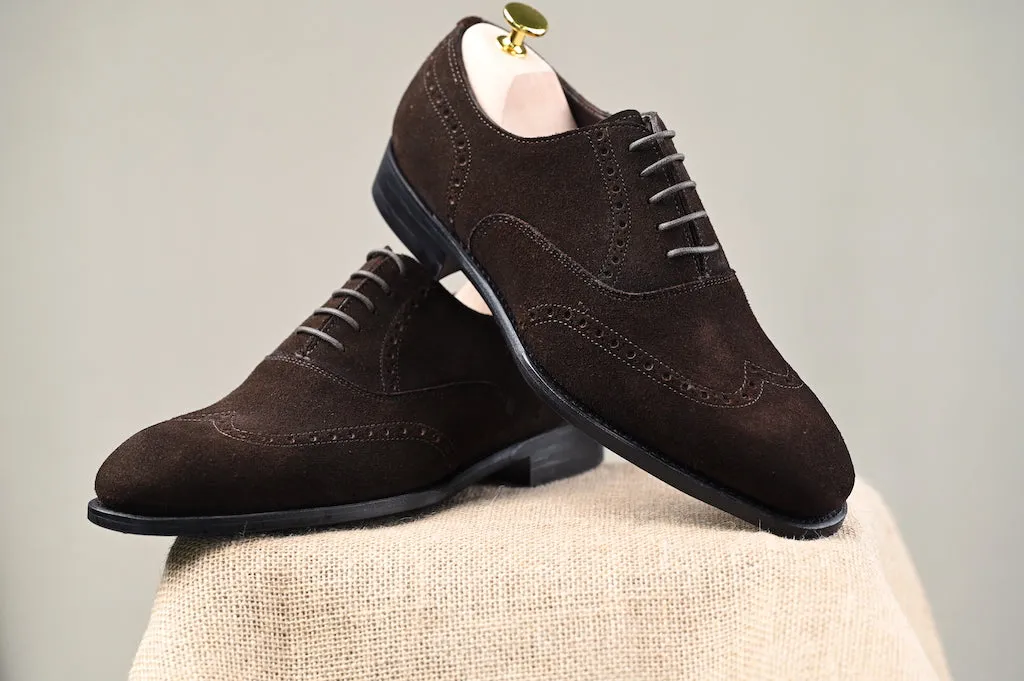 TRAVIS Brogue Oxfords