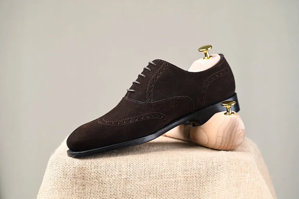 TRAVIS Brogue Oxfords