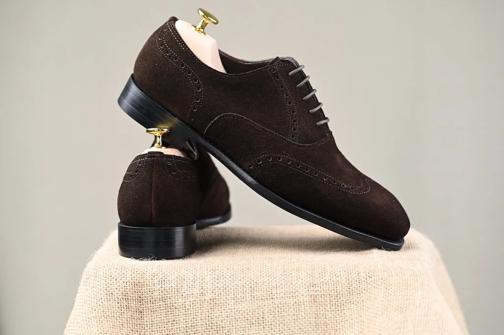 TRAVIS Brogue Oxfords