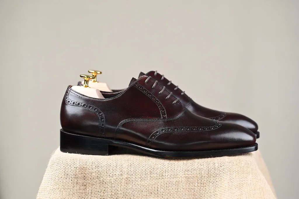 TRAVIS Brogue Oxfords