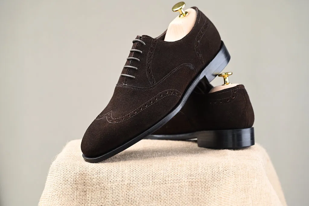 TRAVIS Brogue Oxfords