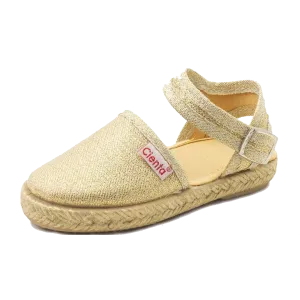 Valenciana Espadrille - Oro/Gold