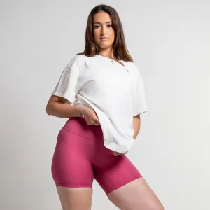 Women Gym Shorts Pink