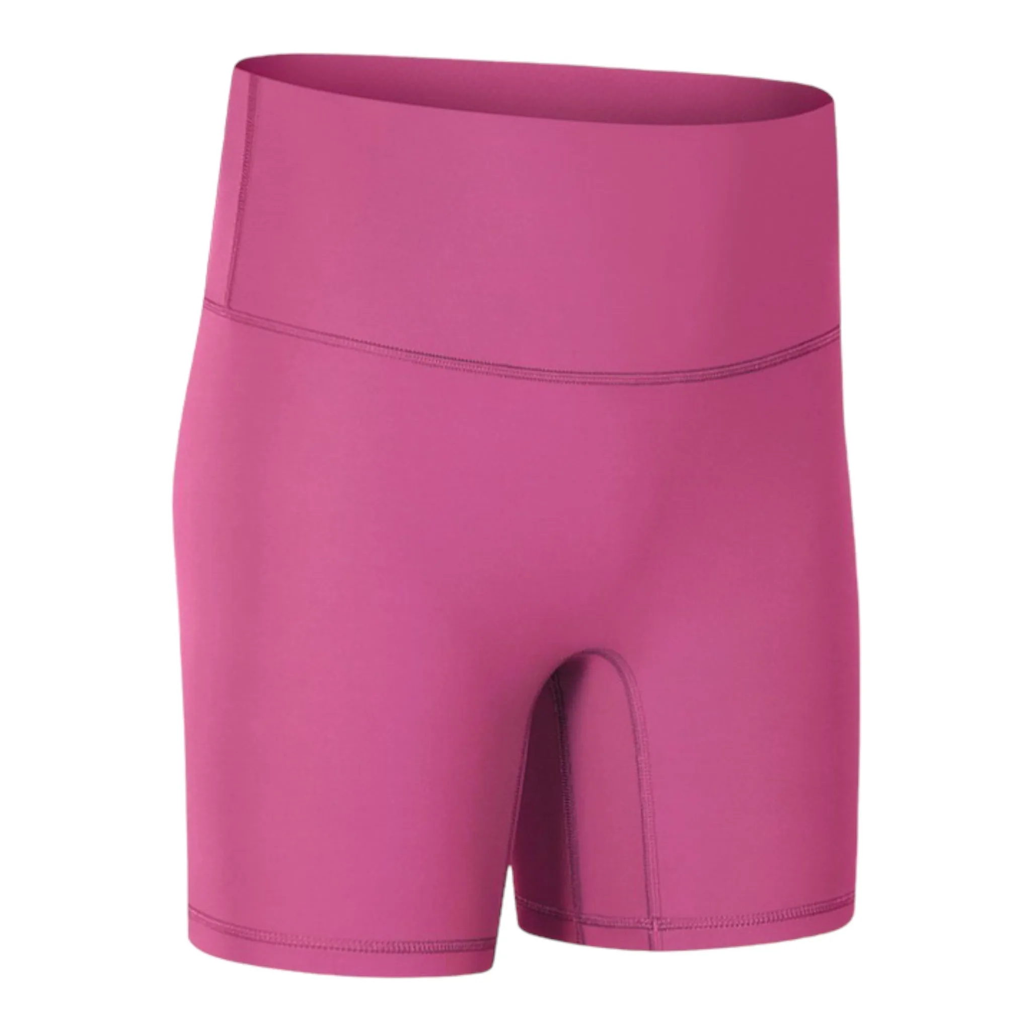 Women Gym Shorts Pink
