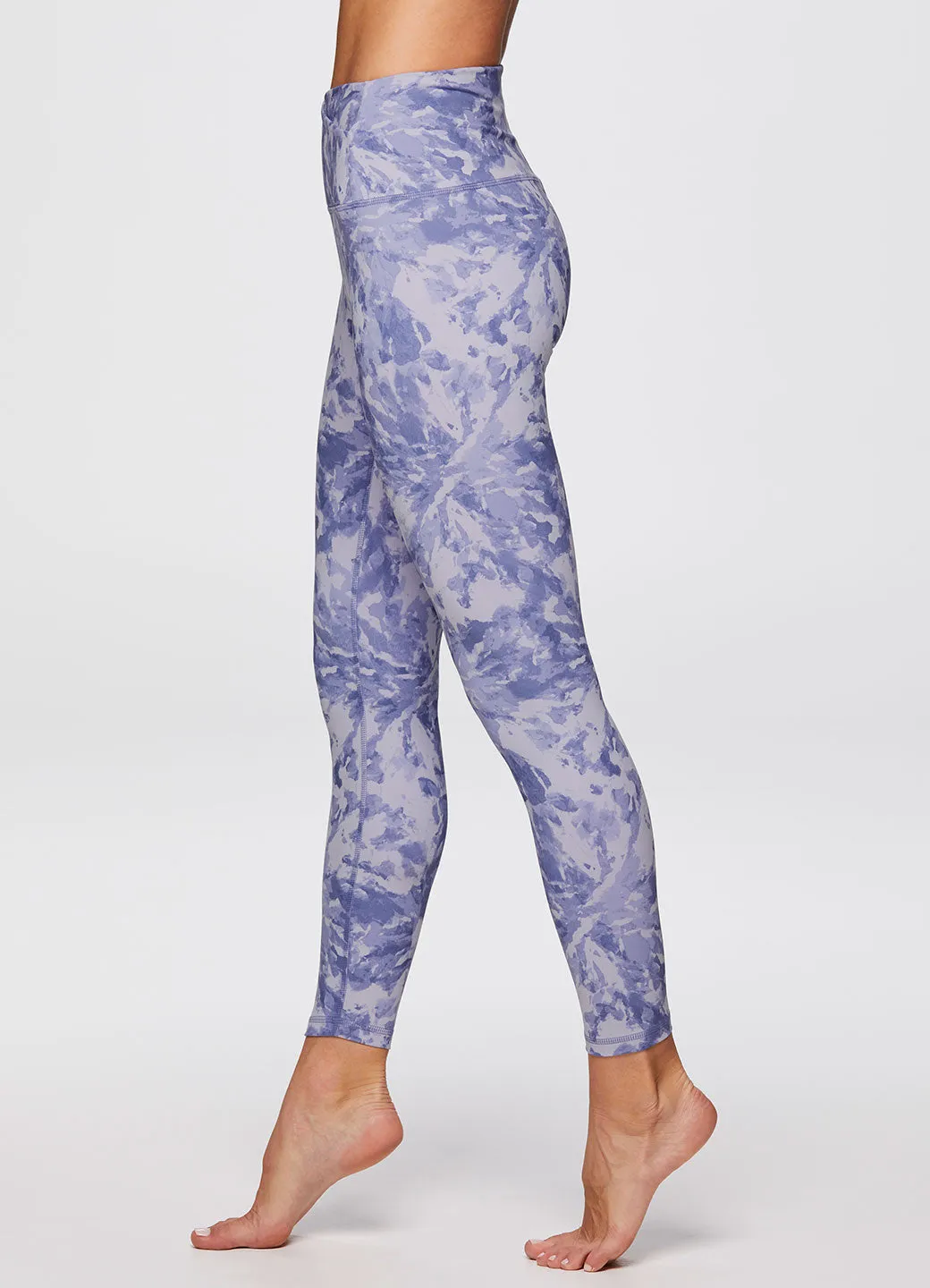Zen Watercolor Tie Dye 7/8 Legging