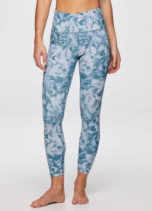 Zen Watercolor Tie Dye 7/8 Legging