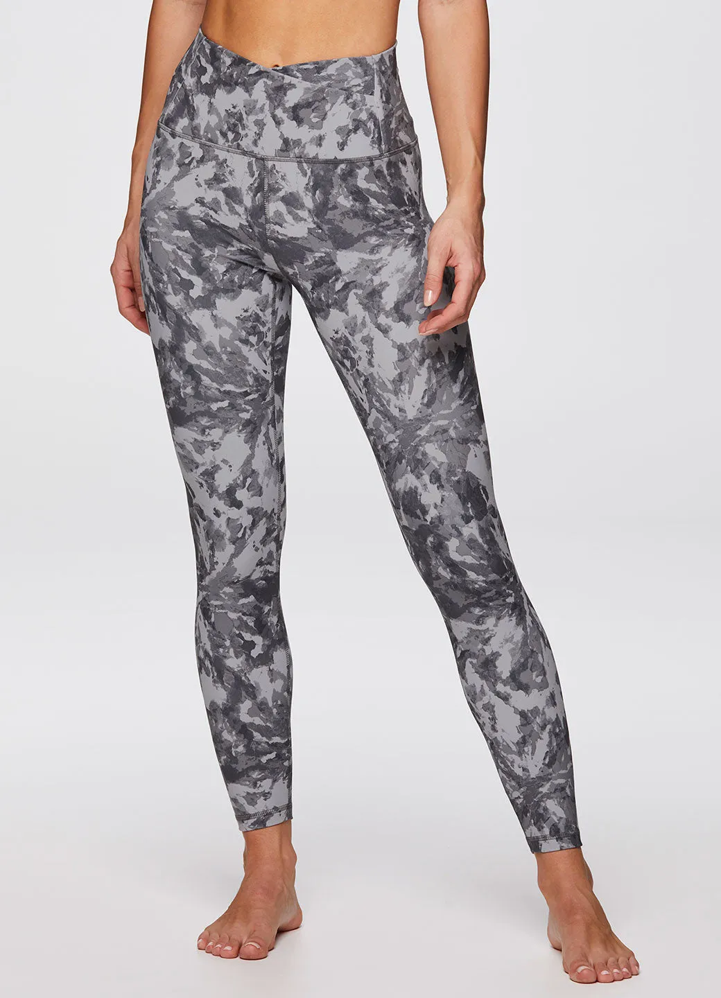 Zen Watercolor Tie Dye 7/8 Legging