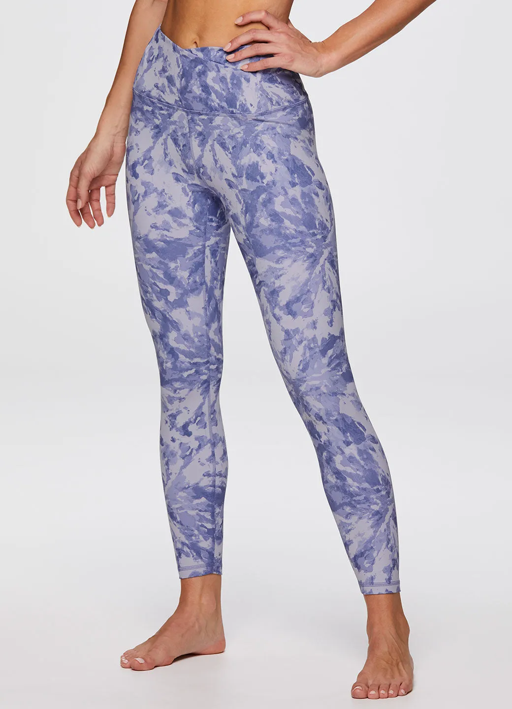 Zen Watercolor Tie Dye 7/8 Legging