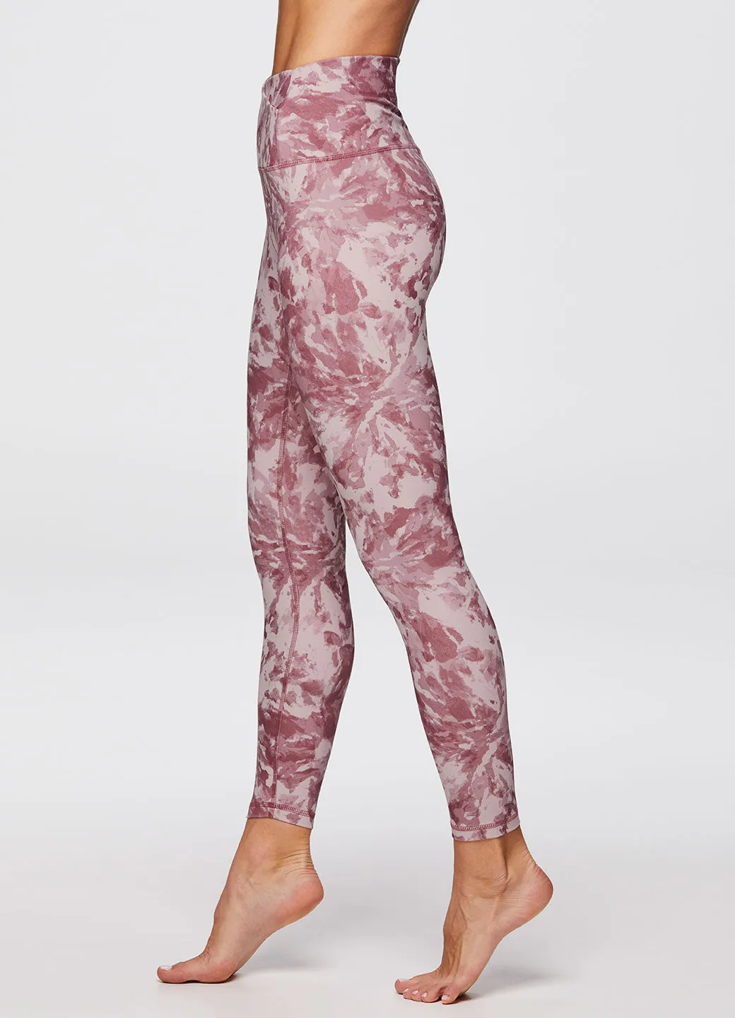 Zen Watercolor Tie Dye 7/8 Legging