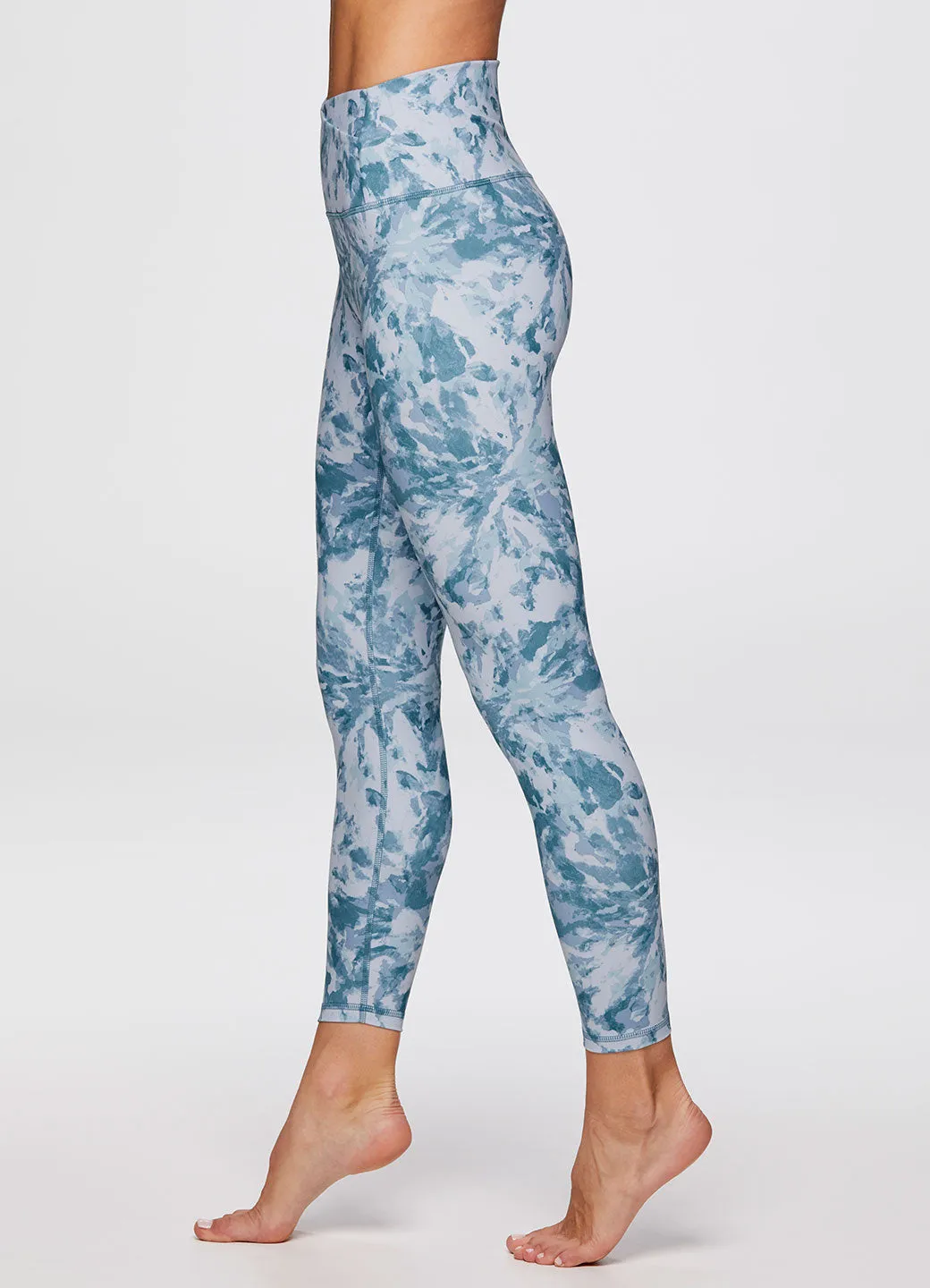 Zen Watercolor Tie Dye 7/8 Legging