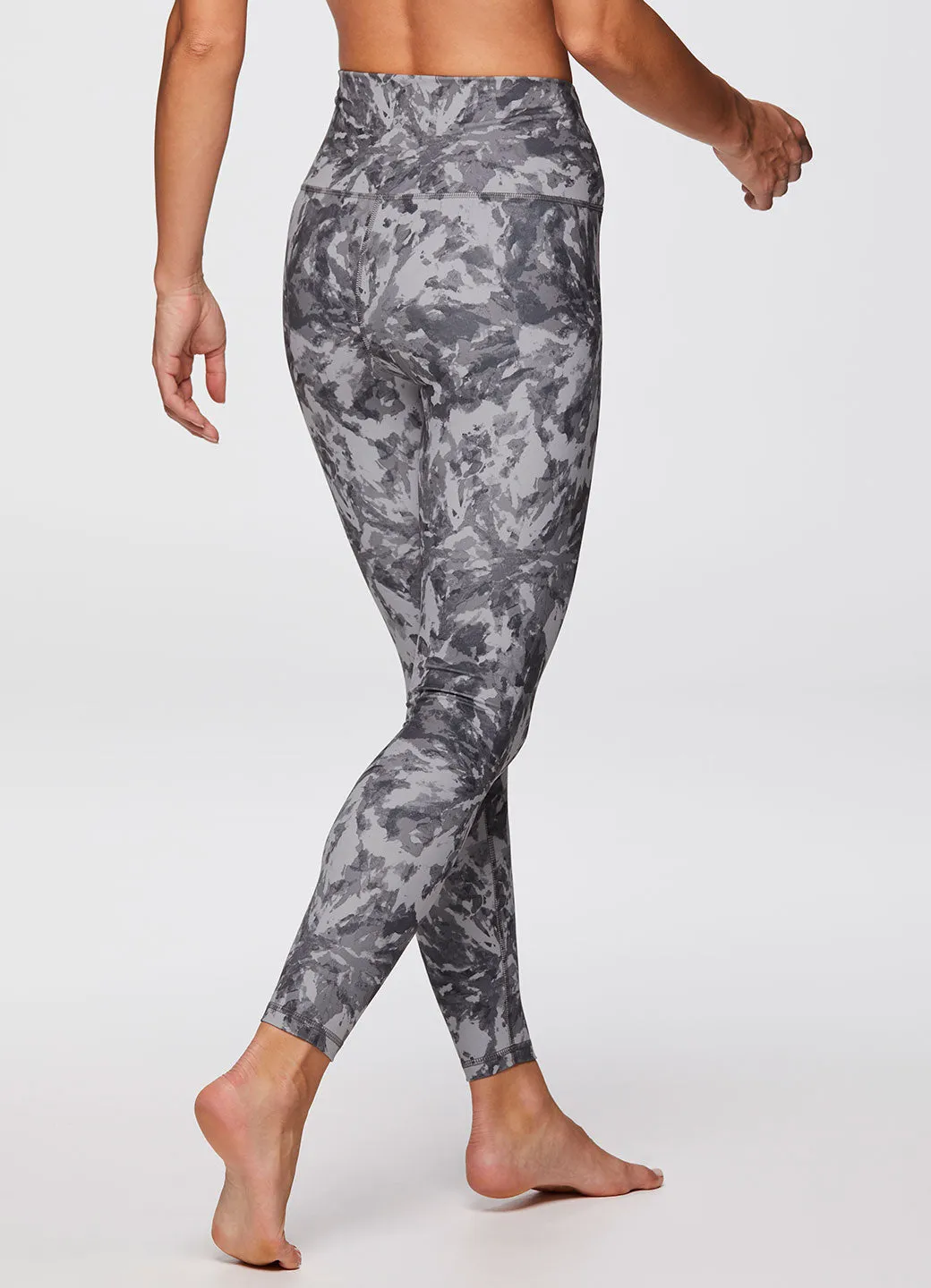 Zen Watercolor Tie Dye 7/8 Legging