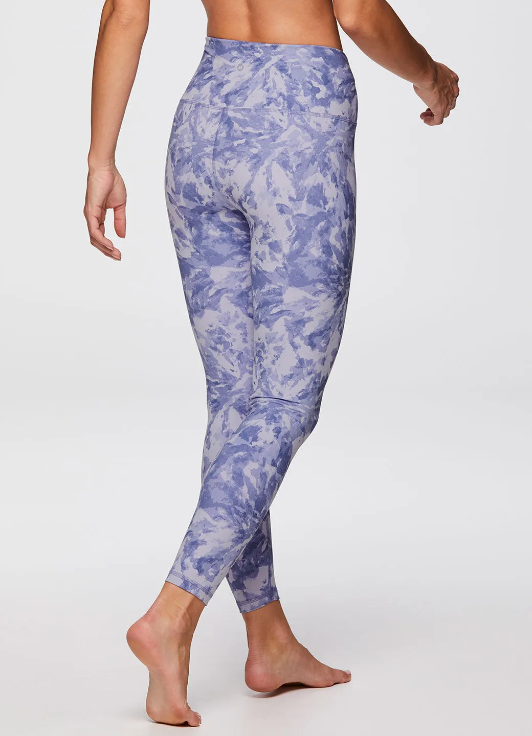 Zen Watercolor Tie Dye 7/8 Legging