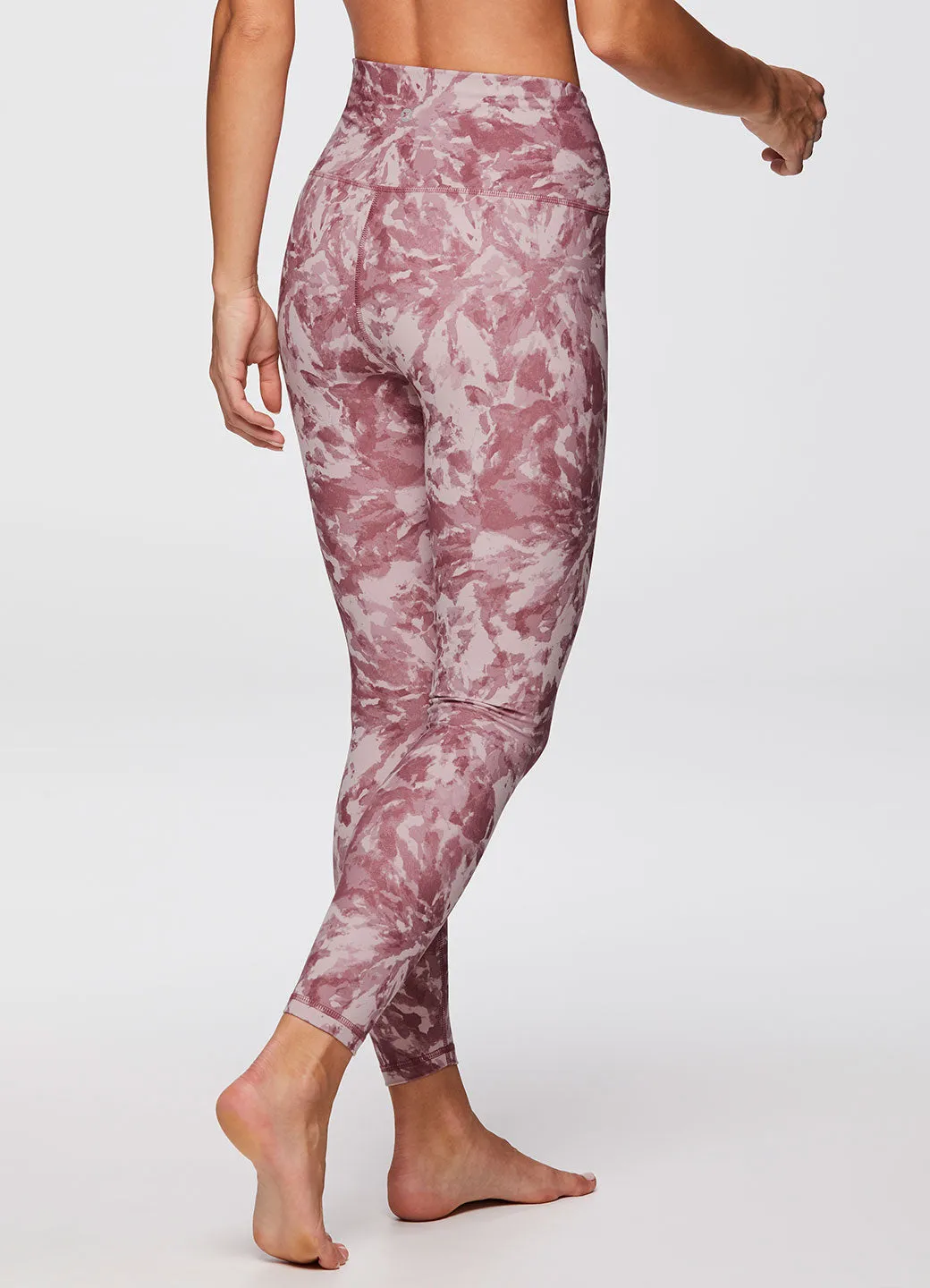 Zen Watercolor Tie Dye 7/8 Legging