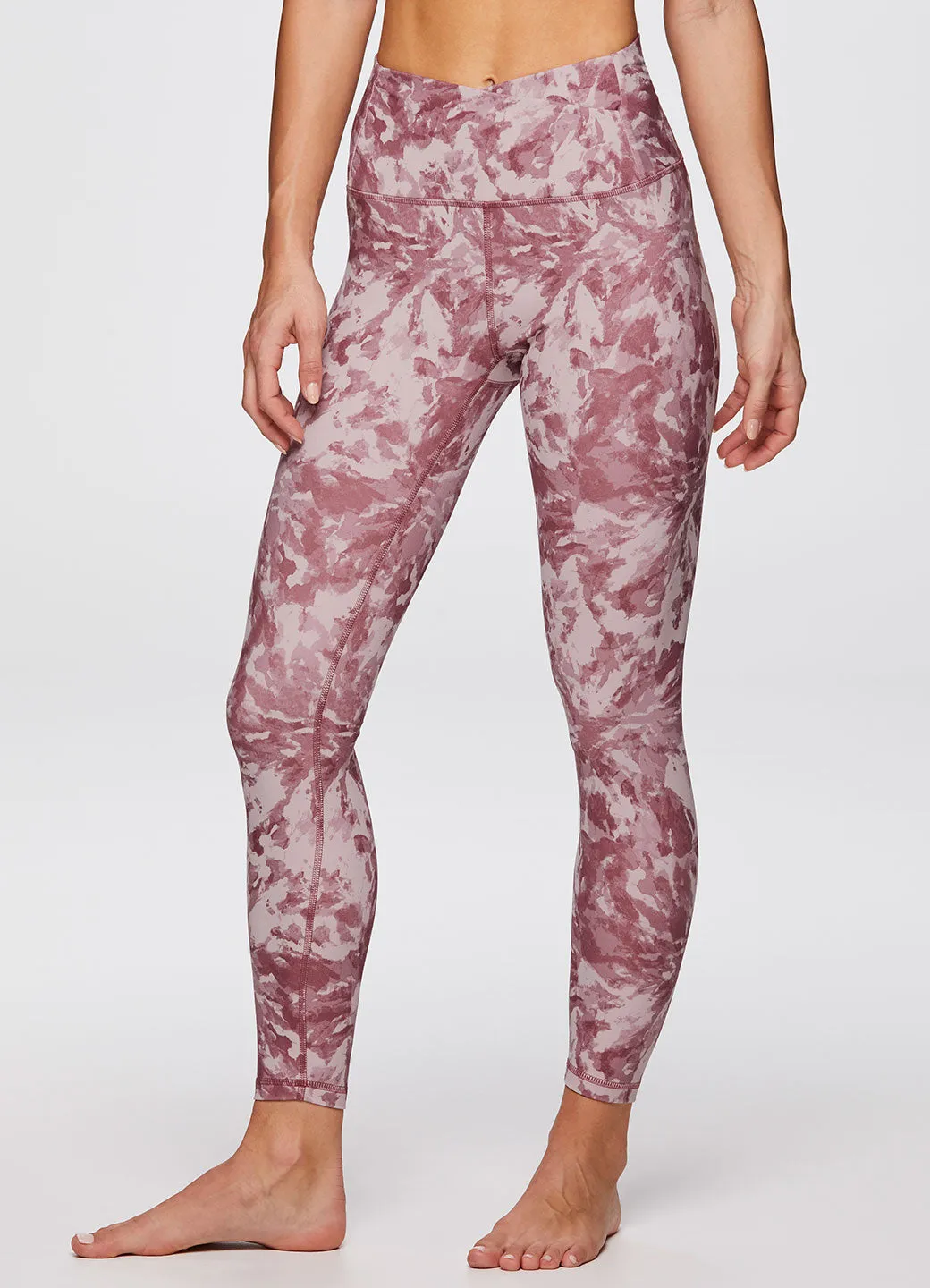 Zen Watercolor Tie Dye 7/8 Legging