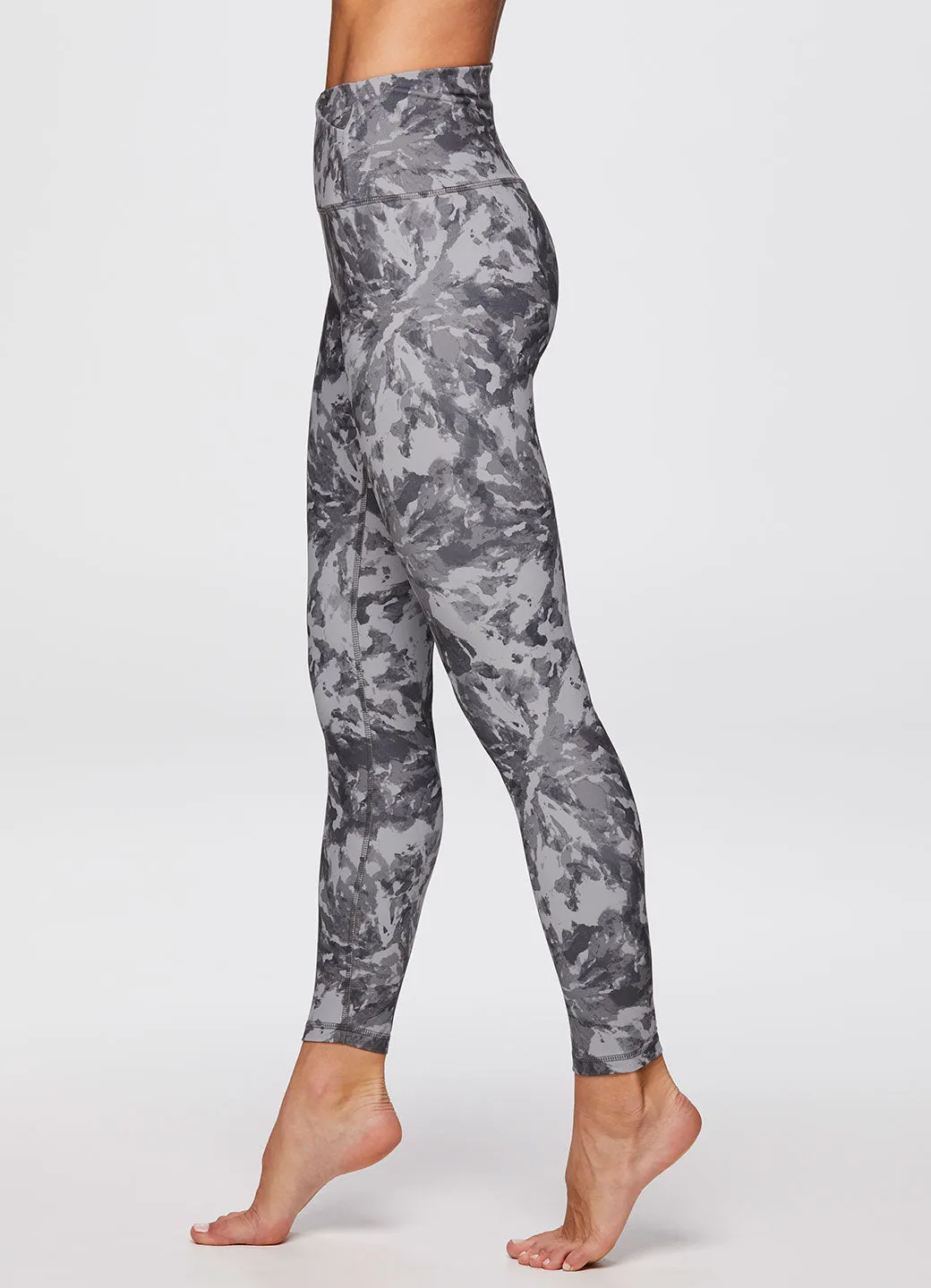 Zen Watercolor Tie Dye 7/8 Legging